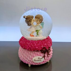 گوی موزیکال کوکی طرح دختر و پسر