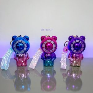 پنکه شارژی مدل فانتزی آویزدار