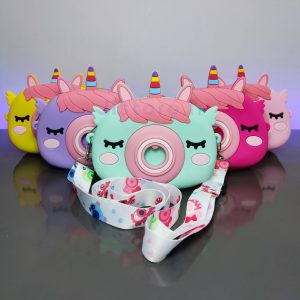 کیف سیلیکونی طرح دوربین یونیکورن