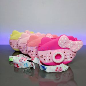 کیف سیلیکونی طرح دوربین کیتی