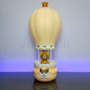چراغ خواب طرح خرس مدل بالن