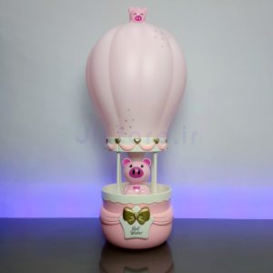 چراغ خواب طرح خوک مدل بالن