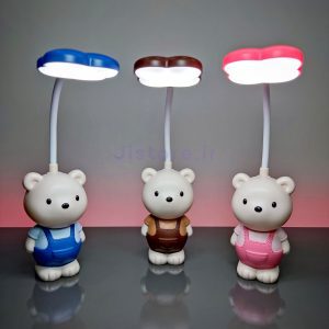 چراغ مطالعه شارژی طرح خرس