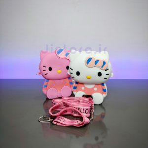 کیف سیلیکونی طرح کیتی