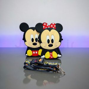 کیف سیلیکونی طرح میکی موس