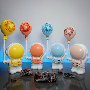 پنکه شارژی مداد تراش دار طرح فضانورد