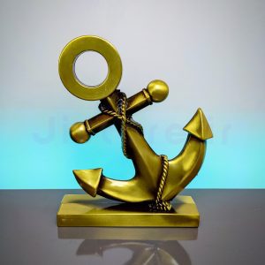 تندیس فلزی لنگر کشتی