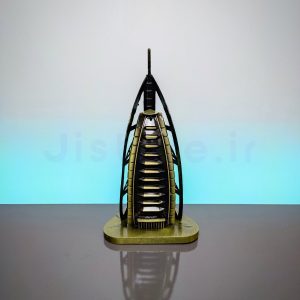ماکت فلزی برج العرب دبی امارات