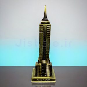 ماکت فلزی برج امپایر استیت نیویورک آمریکا