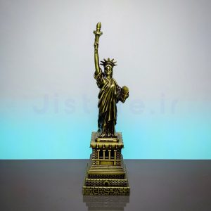 ماکت فلزی مجسمه آزادی نیویورک آمریکا