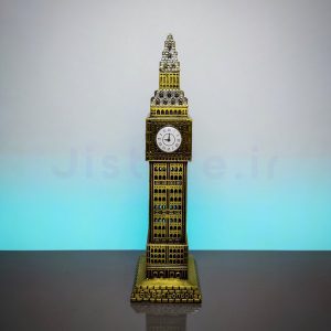 ماکت فلزی برج ساعت بیگ بن لندن انگلیس