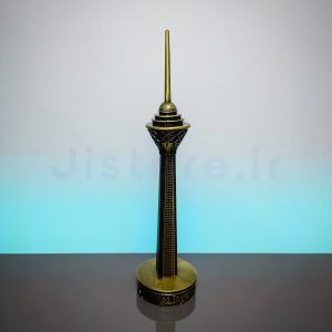 ماکت فلزی برج میلاد تهران