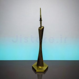 ماکت فلزی برج کانتون چین