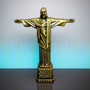 ماکت فلزی مجسمه مسیح ریو برزیل