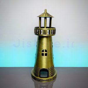 ماکت فلزی برج فانوس دریایی تورلیتیس یونان