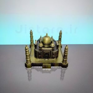 ماکت فلزی عمارت تاج محل هند
