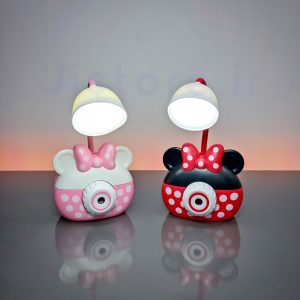 چراغ مطالعه شارژی تراش دار طرح کیتی