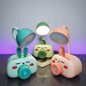 چراغ مطالعه شارژی تراشدار مدل خرگوش