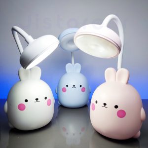 چراغ مطالعه شارژی مدل خرگوش مولانگ
