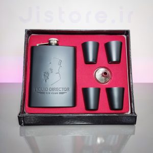 ست قمقمه جیبی و شات طرح لیکوید