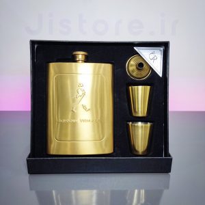 ست قمقمه جیبی و شات طرح جانی واکر