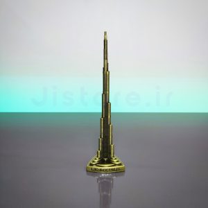 ماکت فلزی برج خلیفه دبی