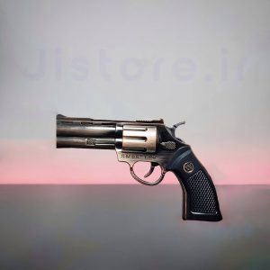 فندک گازی طرح تفنگ هفت تیر