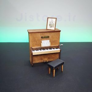 موزیکال باکس هندلی مدل پیانو دیواری