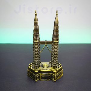 ماکت فلزی برج های دو قلو پتروناس