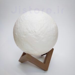 چراغ خواب کره ماه هفت رنگ