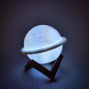 چراغ خواب سیاره زحل مدل هفت رنگ