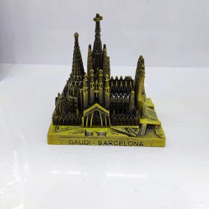 ماکت فلزی برج بارسلونا